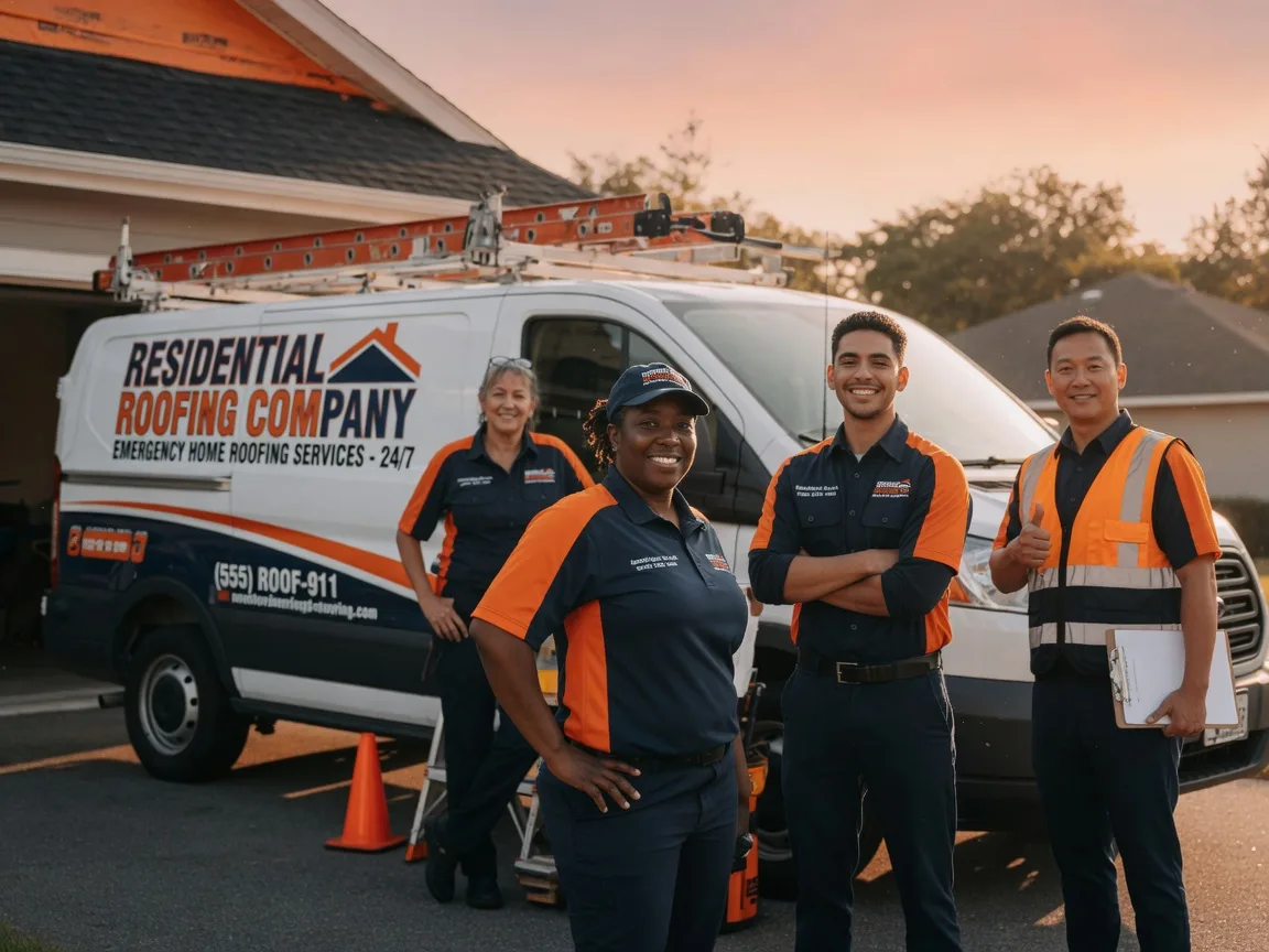 Emergency Roof Repair company in Herrick, SD